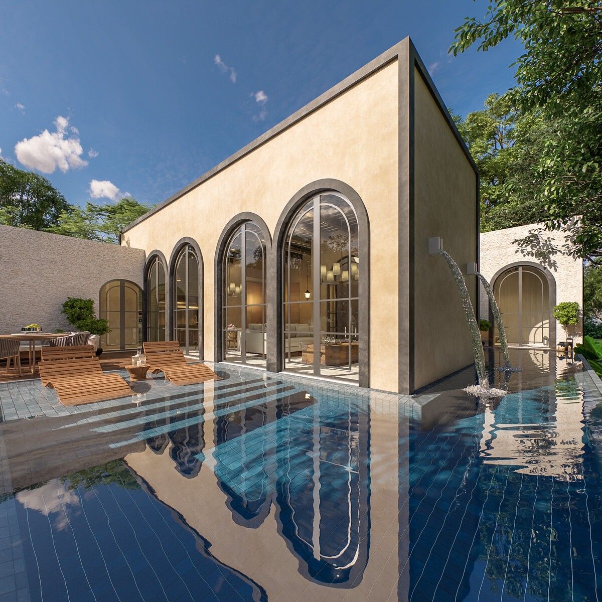 11 de 35: Villa de lujo con piscina privada