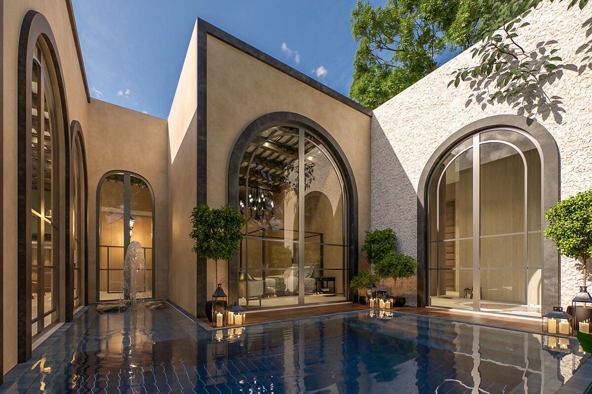 12 de 35: Villa de lujo con piscina privada