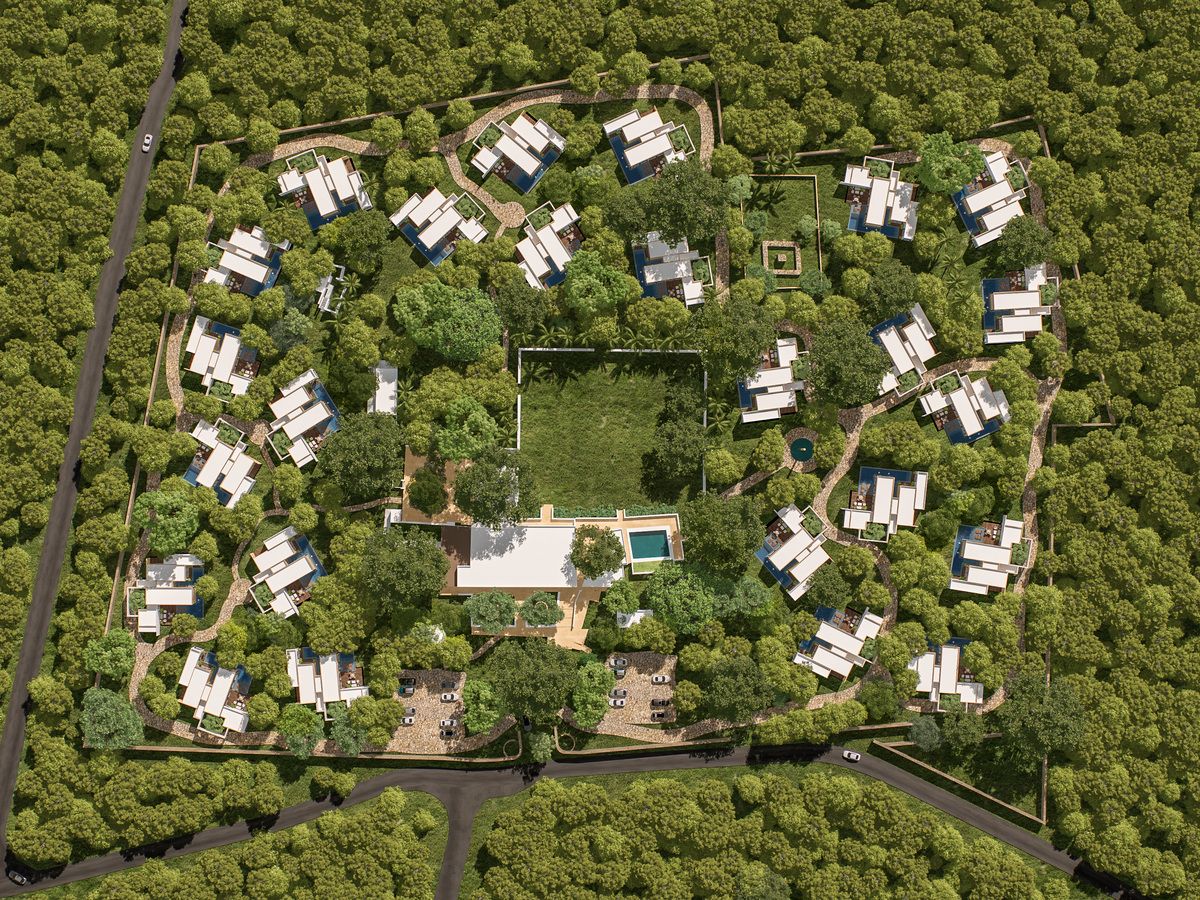 13 de 35: Conjunto de villas