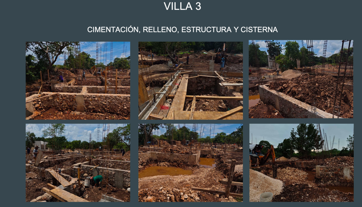 23 de 35: Avances de obra 2 octubre 2025