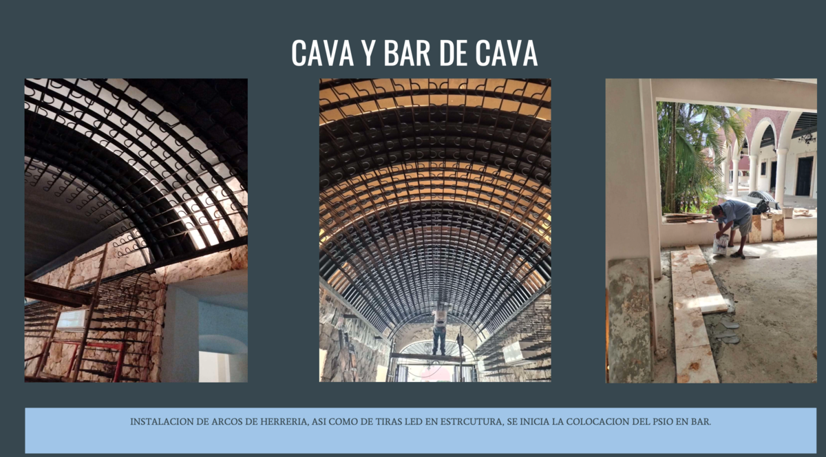 29 de 35: Avances de obra 2 octubre 2025