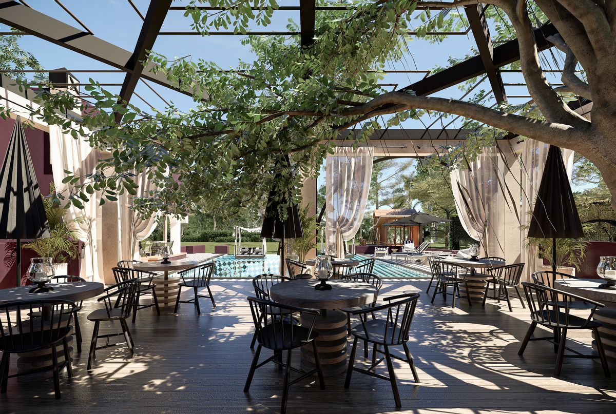 27 de 35: Restaurante