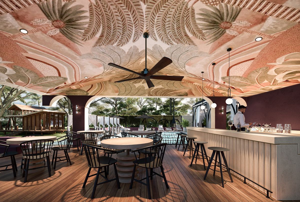 32 de 35: Restaurante Mar y Tierra