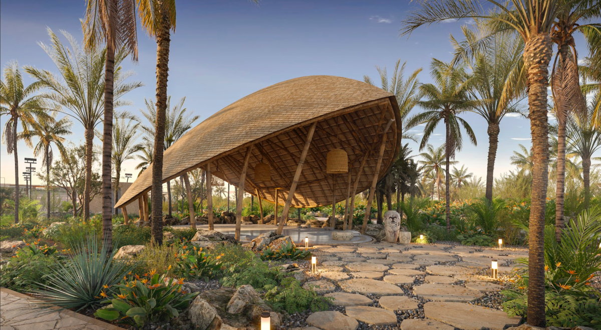 1 de 8: Terraza de Yoga