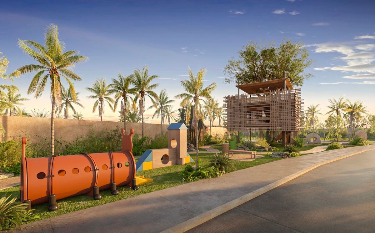 6 de 8: Terraza Infantil