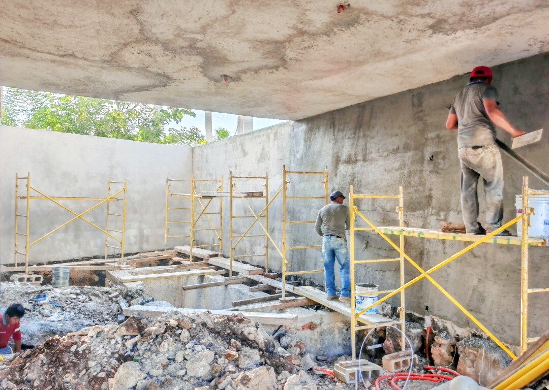 12 de 18: Avance de obra