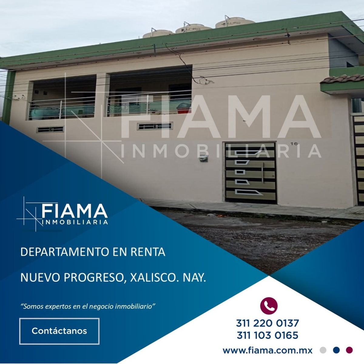 DEPARTAMENTO EN RENTA EN COL. NUEVO PROGRESO, XALISCO, NAY. (I), foto 1 de 9