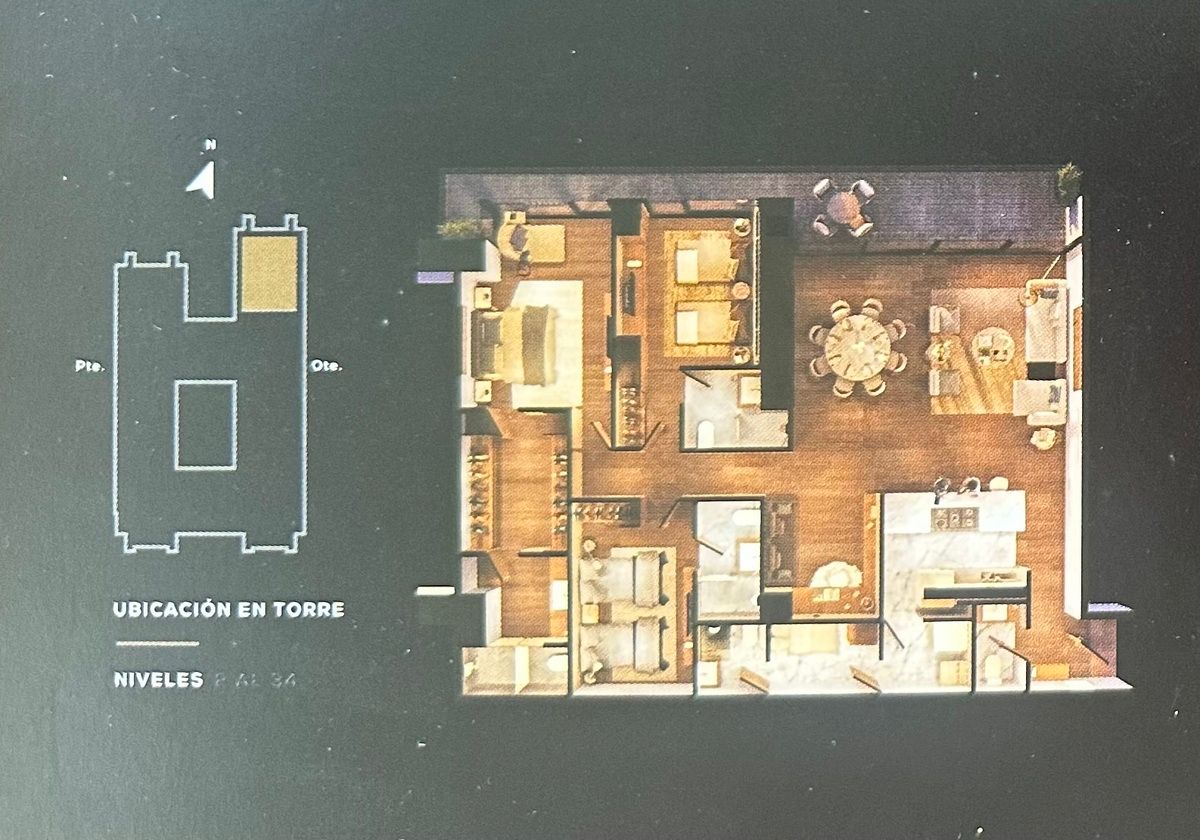 18 de 19: Tipología del departamento