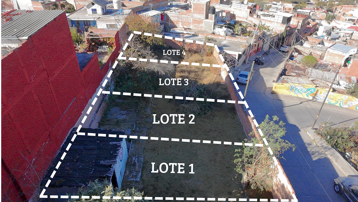 Lot 2 in San Antonio, Ready to Be Sold