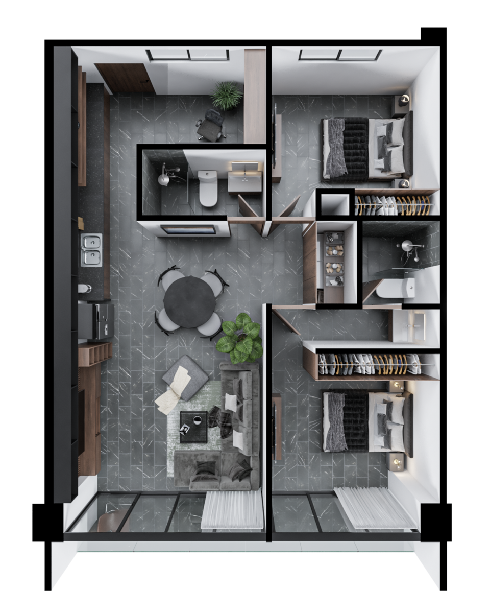 2 de 18: Departamento en Venta Merida