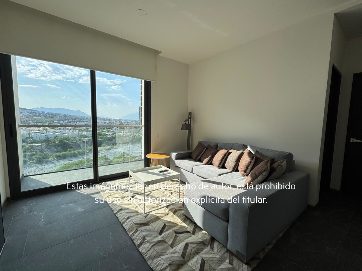 5 de 13: Departamento Amueblado en Renta en Valle Poniente