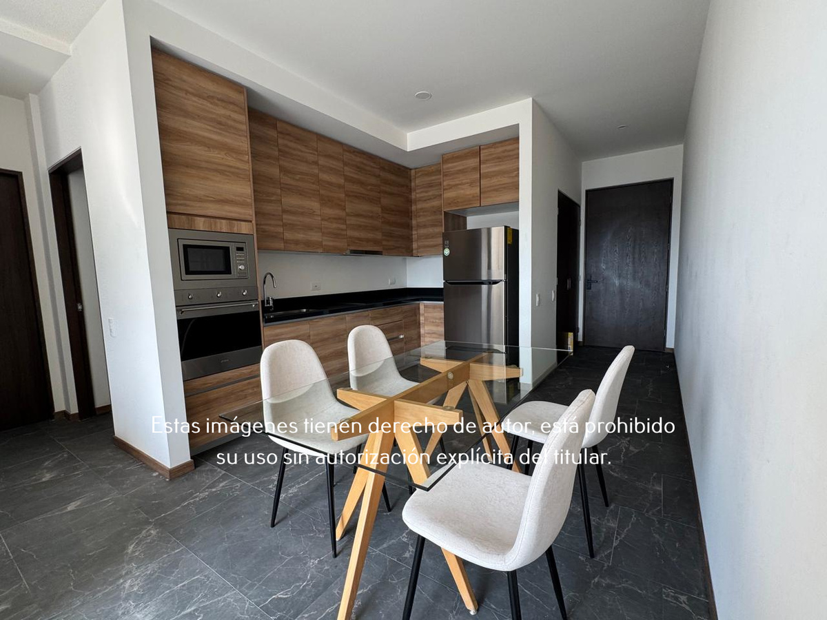 4 de 13: Departamento Amueblado en Renta en Valle Poniente