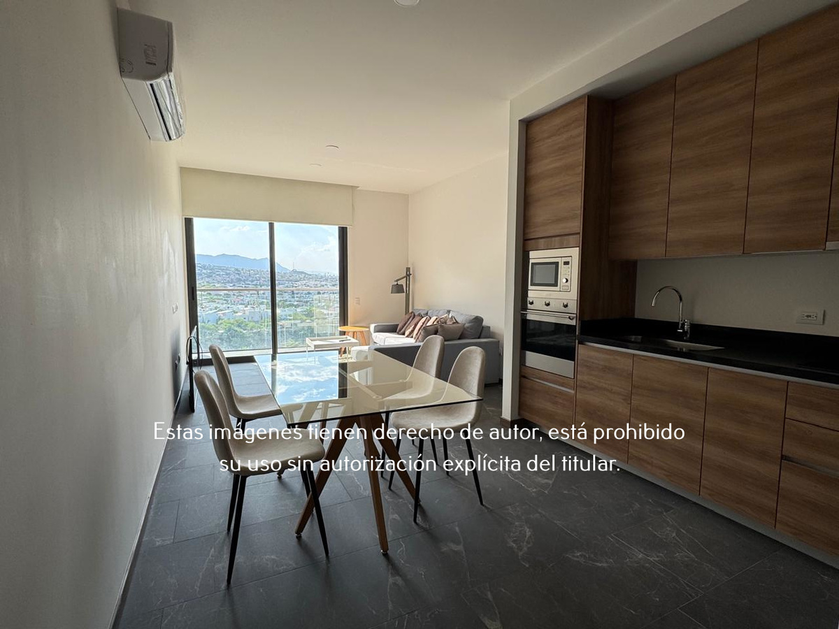 2 de 13: Departamento Amueblado en Renta en Valle Poniente