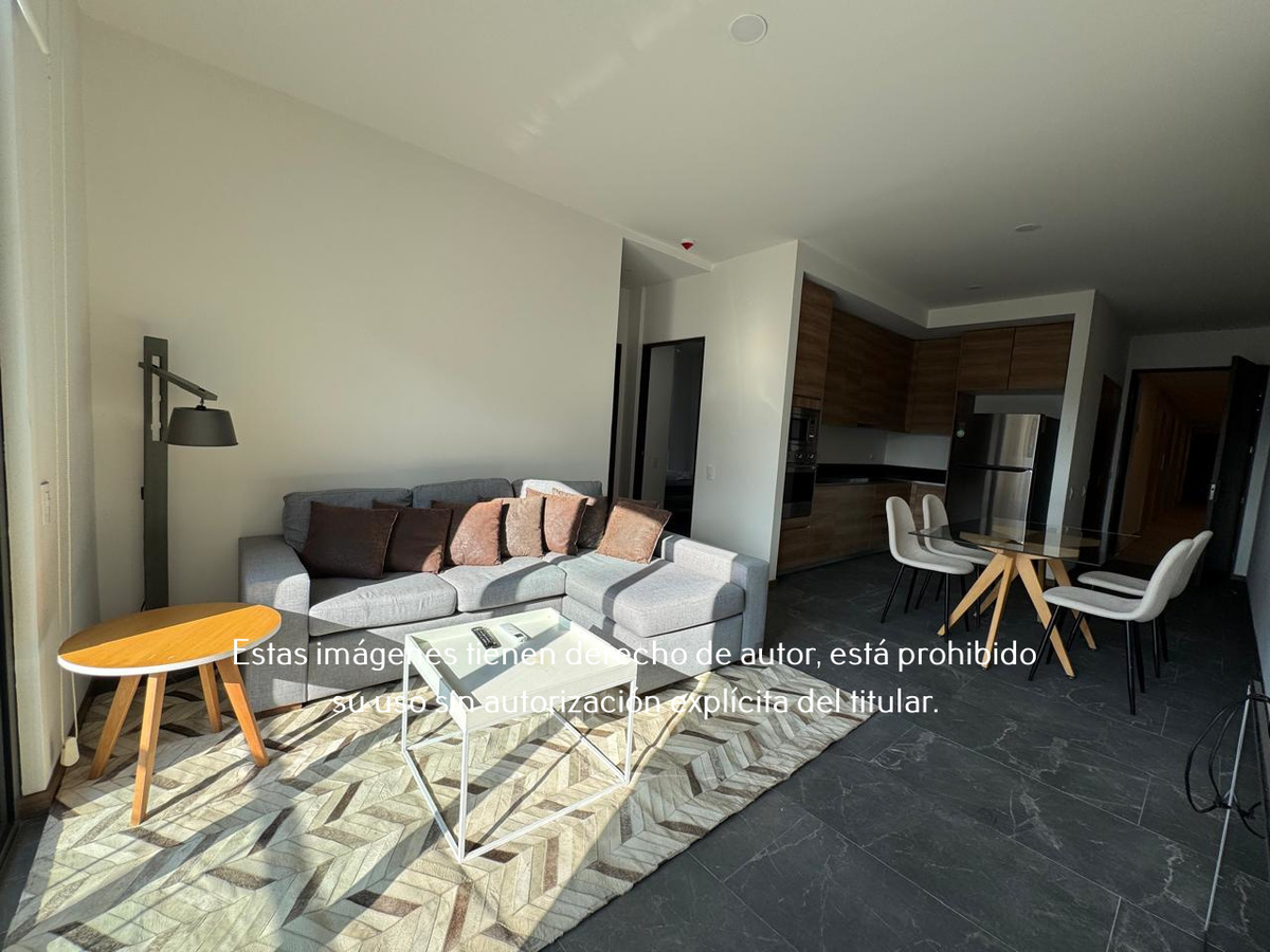 1 de 13: Departamento Amueblado en Renta en Valle Poniente