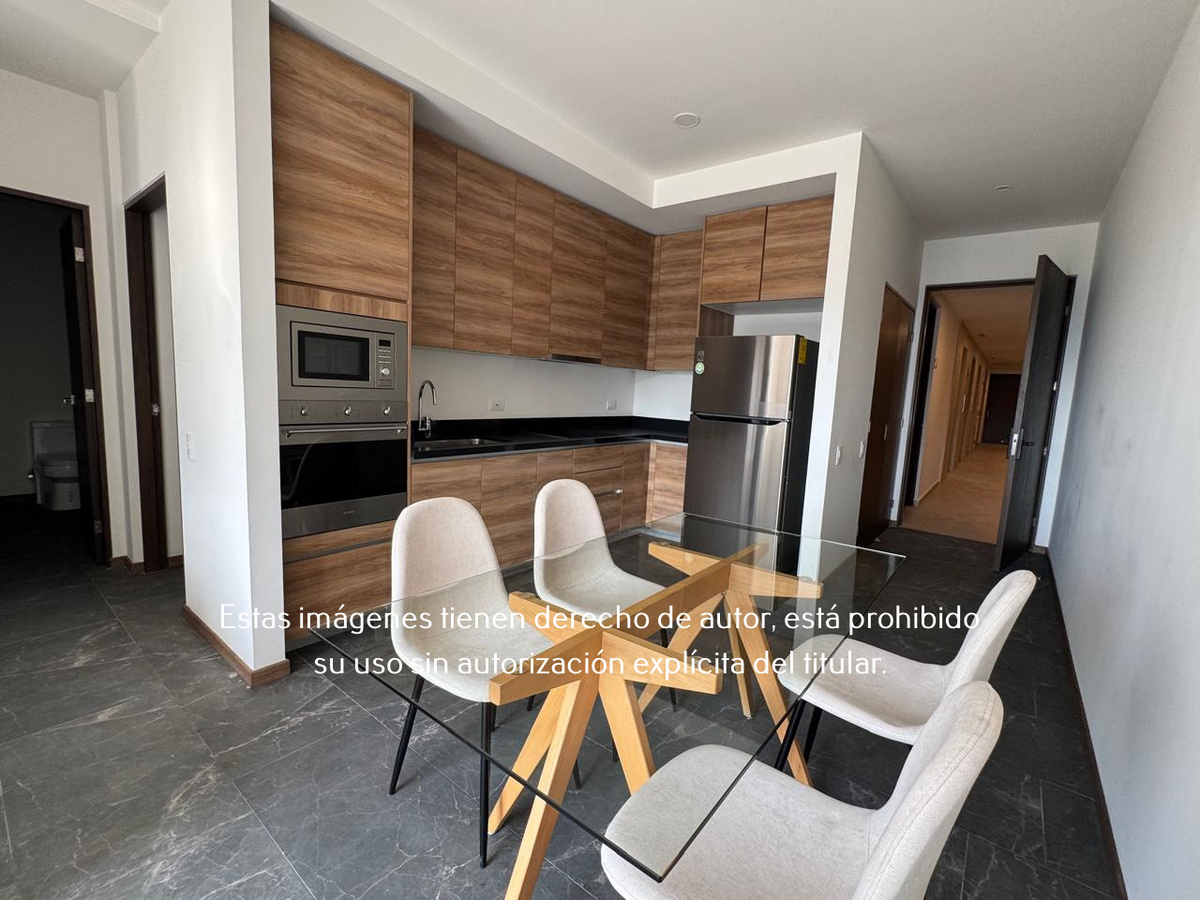3 de 13: Departamento Amueblado en Renta en Valle Poniente