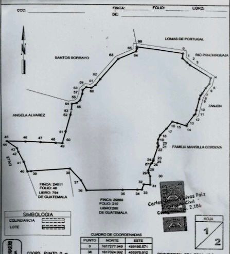 Terreno para Desarrollo 87,400V2 en lo de Coy - Miniatura 3