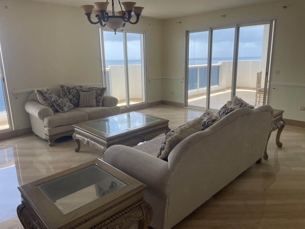 6 de 31: Venta Torre Washington, 4 Habitaciones, Vista al Mar