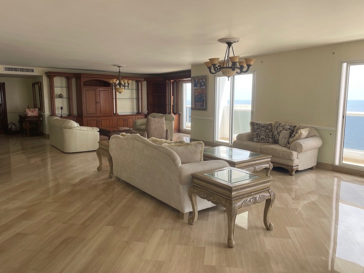 7 de 31: Venta Torre Washington, 4 Habitaciones, Vista al Mar