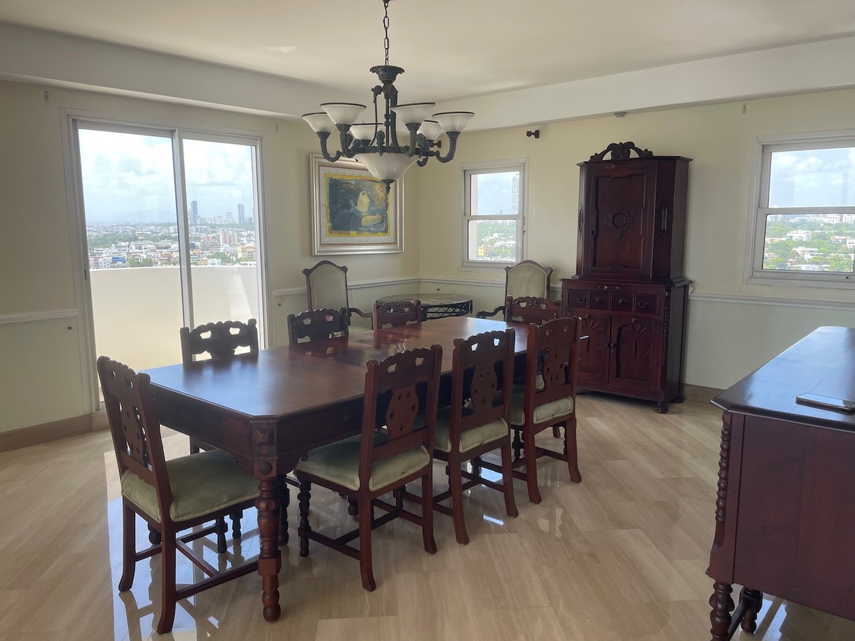 9 de 31: Venta Torre Washington, 4 Habitaciones, Vista al Mar