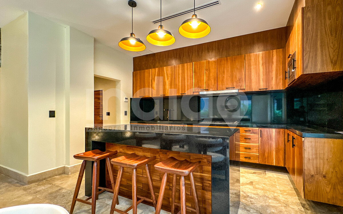 12 de 43: Cocina con Isla Desayunador