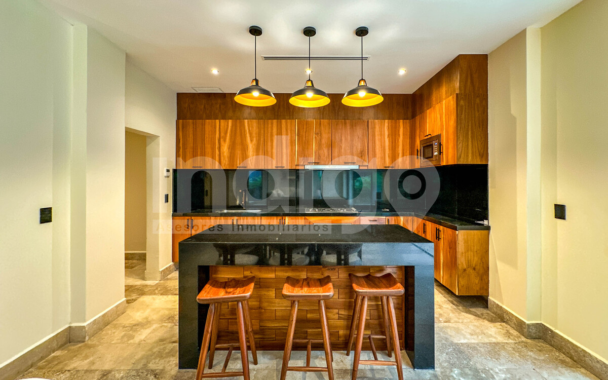 11 de 43: Cocina en Concepto Abierto