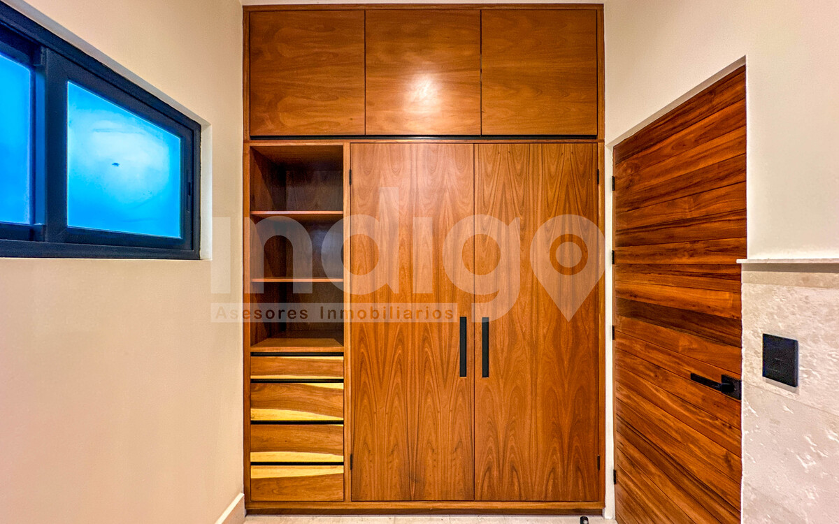 36 de 43: Vestidor Recámara Secundaria 1