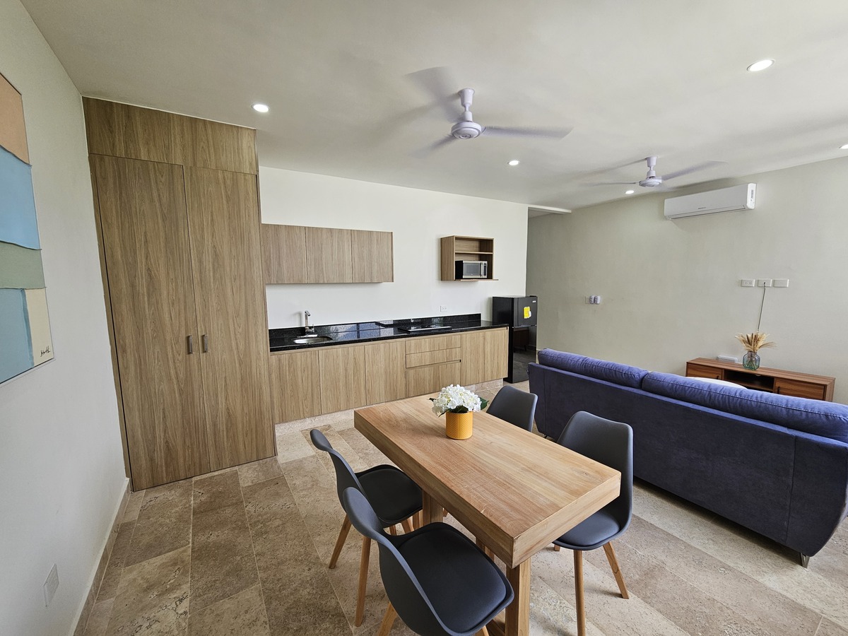 4 de 9: Comedor y Cocina