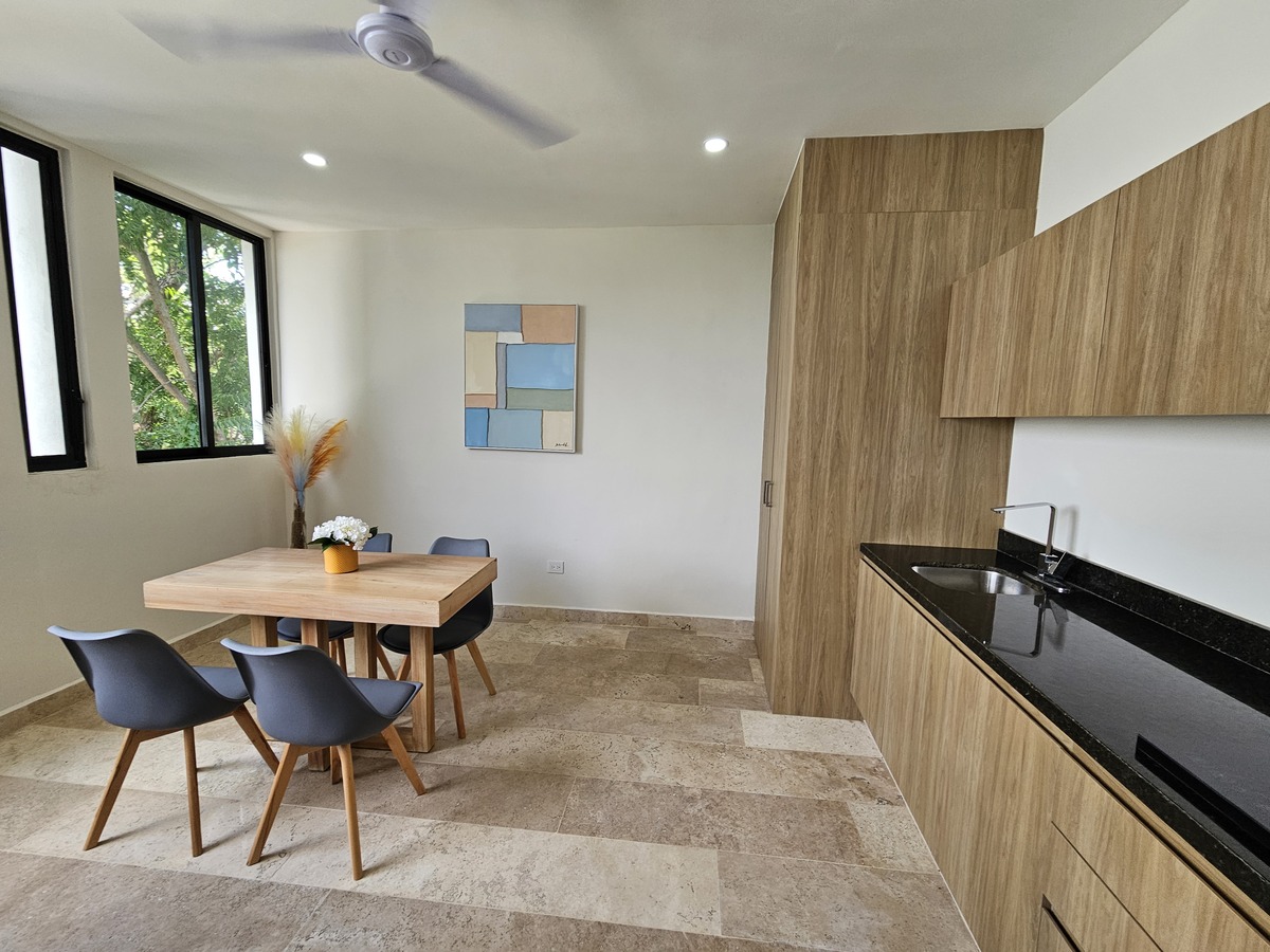 5 de 9: Comedor y Cocina