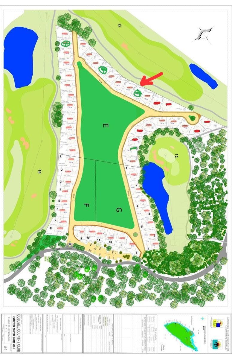 Terreno en Venta en Cozumel Quintana Roo