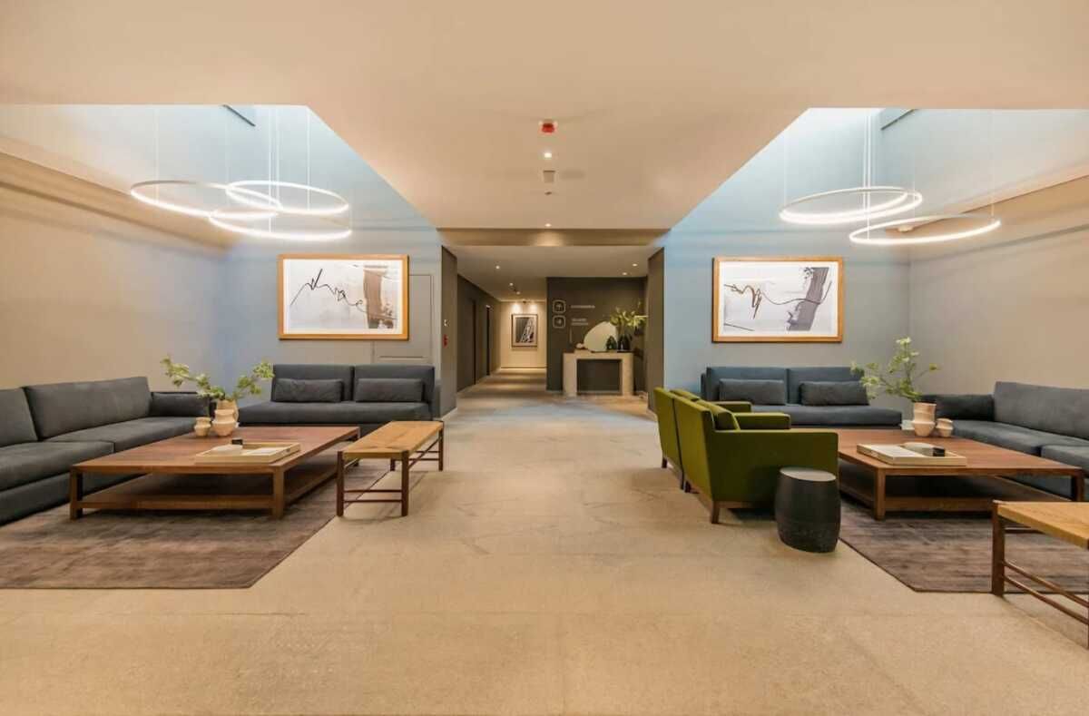 20 de 30: Lobby del edificio