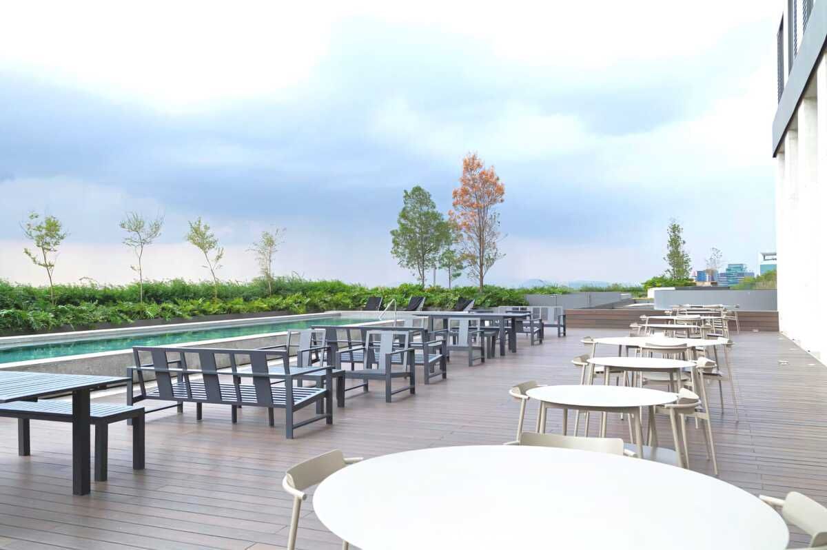 23 de 30: Alberca exterior