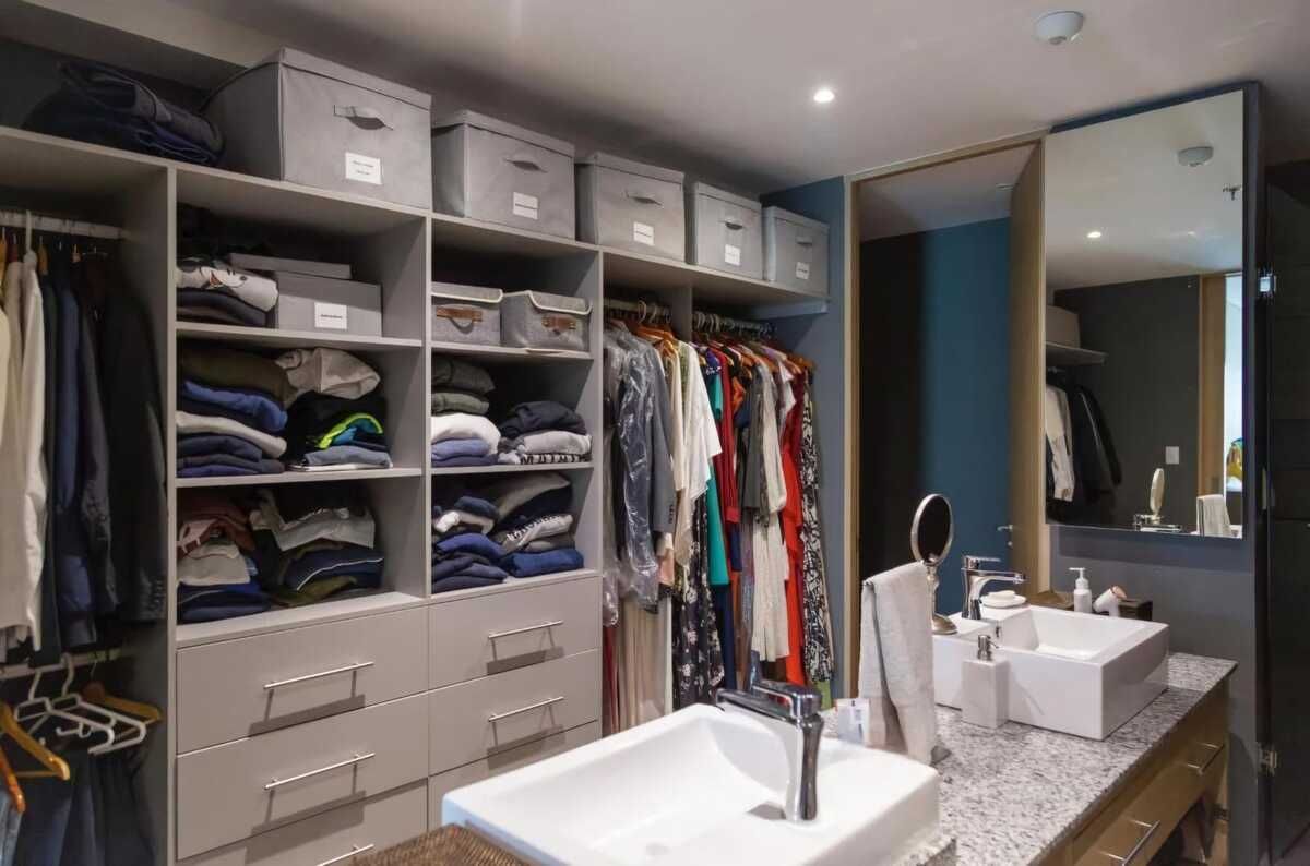 11 de 30: Vestidor recamara principal