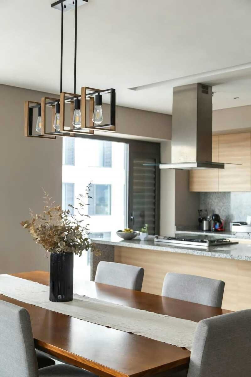 7 de 30: Comedor y cocina