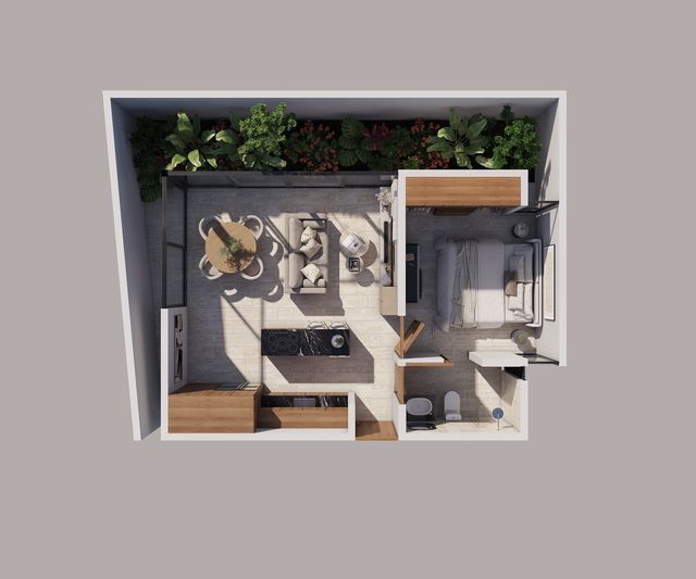 Apartamento em Temozón Norte, Mérida, foto 16 de 18