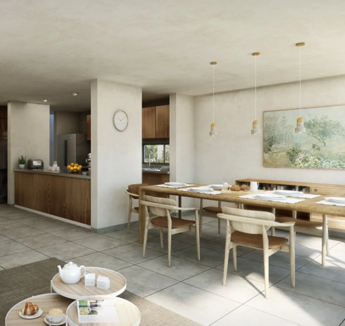 3 de 9: cocina y comedor