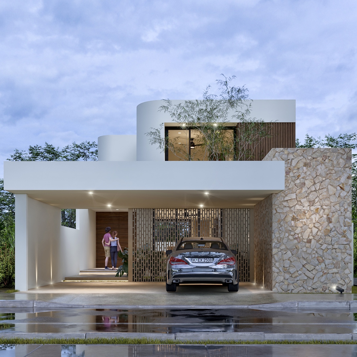 1 de 21: Fachada Principal
