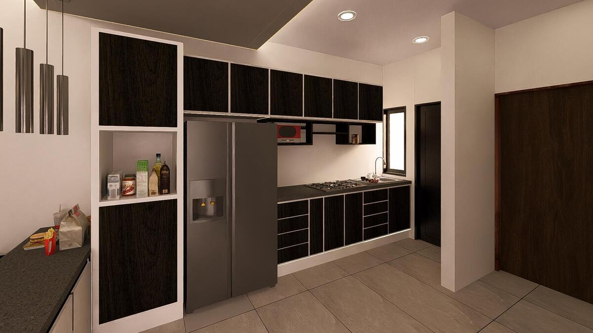 5 of 8: COCINA