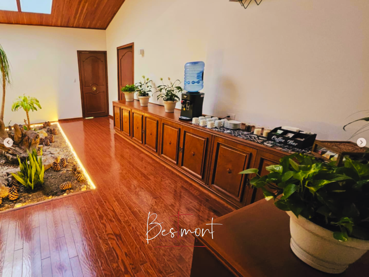 16 of 19: Coffee Station