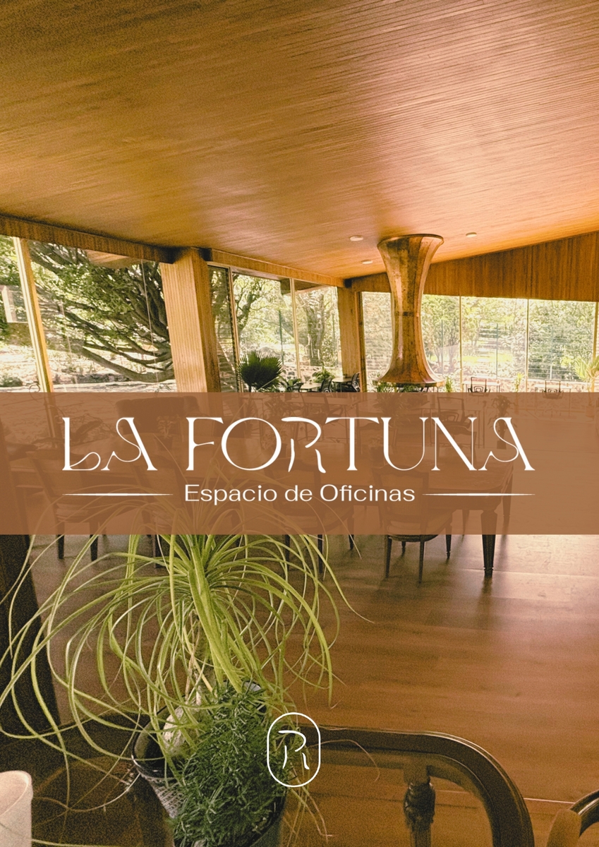 1 de 25: La Fortuna espacios de oficinas