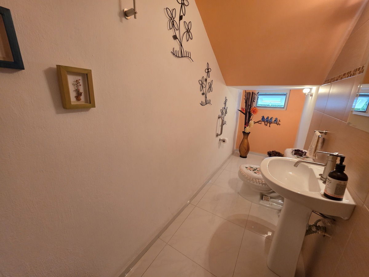 17 de 42: medio baño de visitas