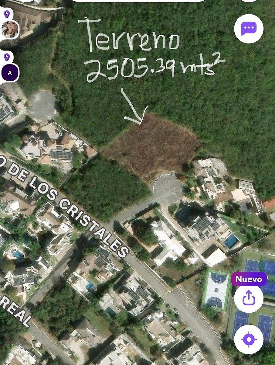 Lote em Portal del Huajuco, Monterrey, foto 2 de 12