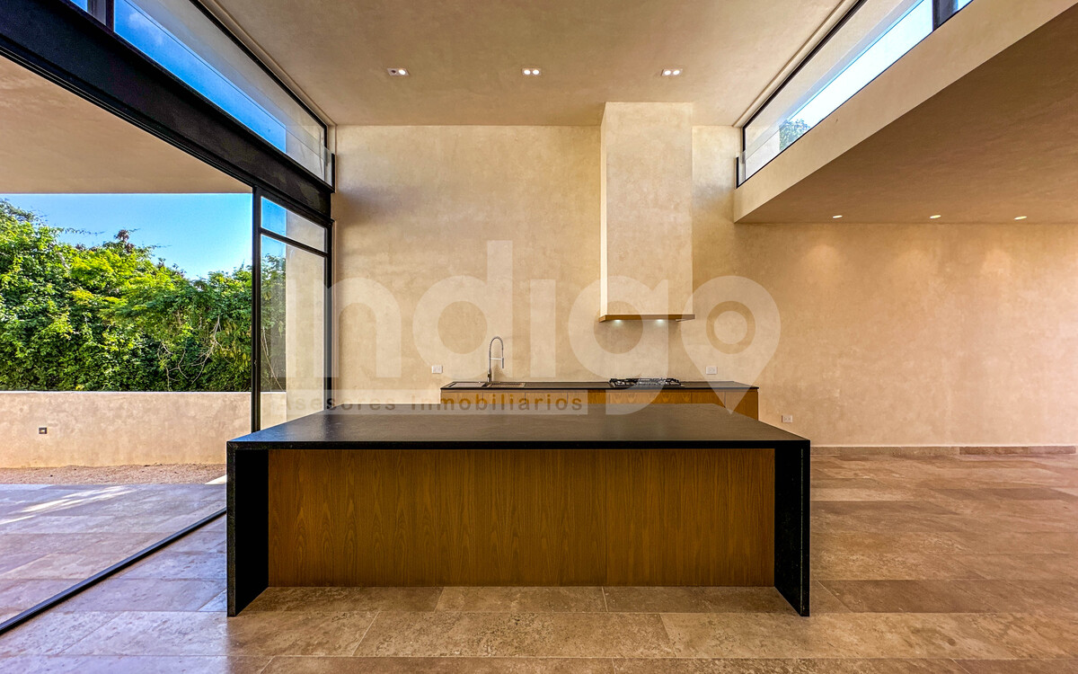 10 de 49: Cocina en Concepto Abierto