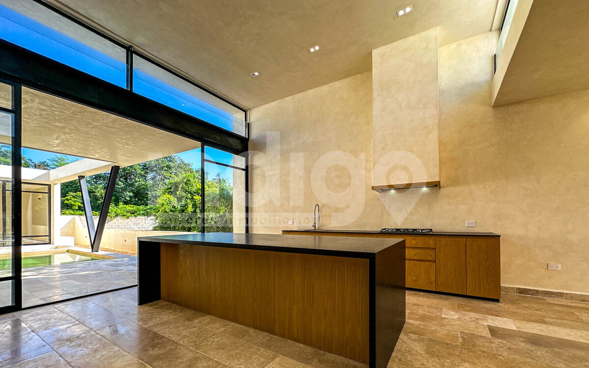 11 de 49: Cocina con Isla Desayunador