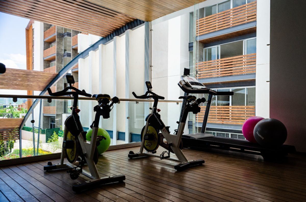 17 de 18: gimnasio
