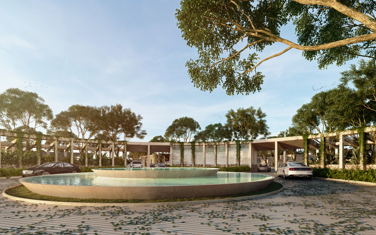 Lote Residencial en Venta en Mérida en Privada La Región, Komchén