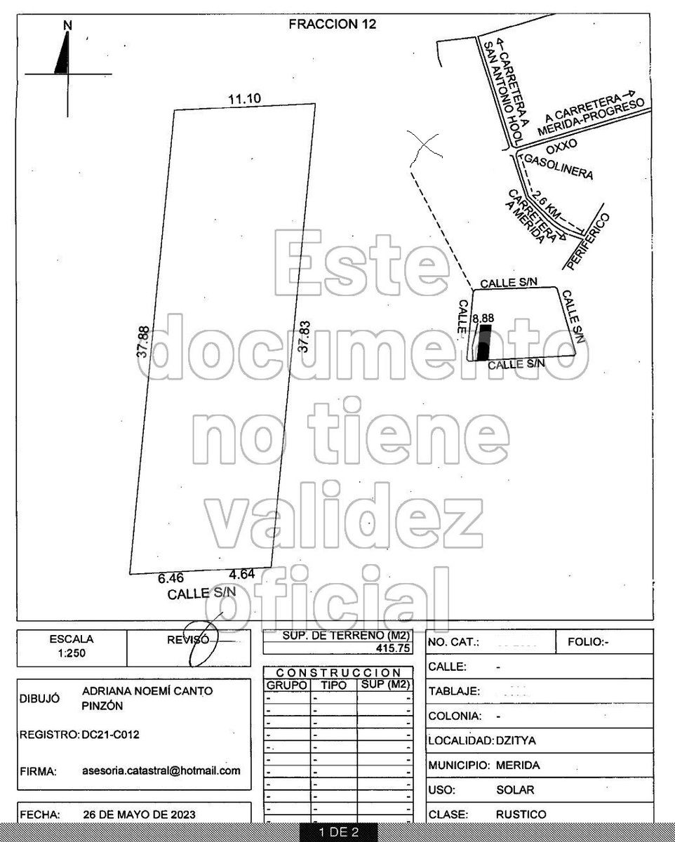 10 de 13: Lote estándar