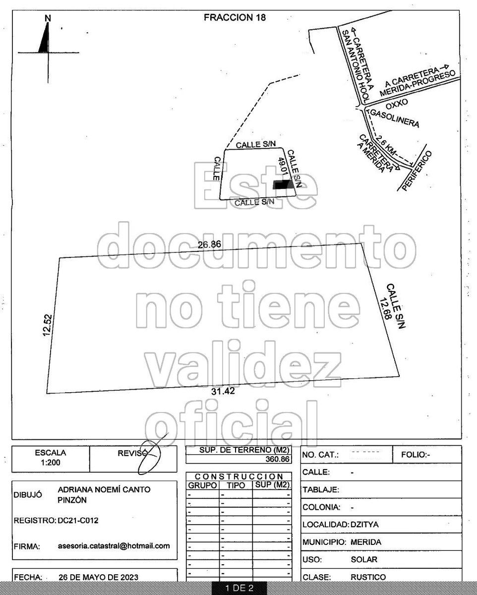 10 de 12: Lote Irregular