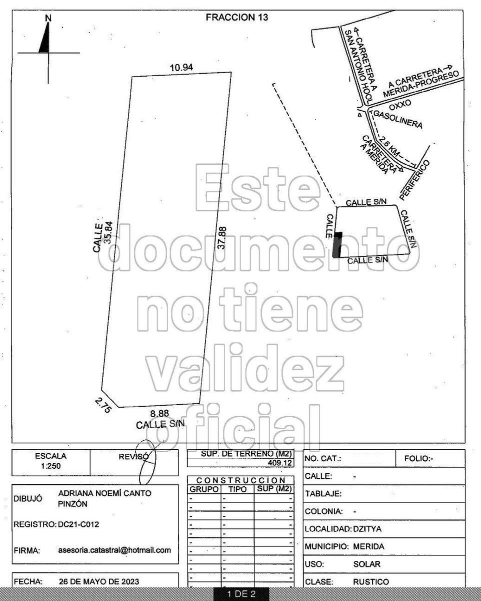 8 de 12: Lote en esquina