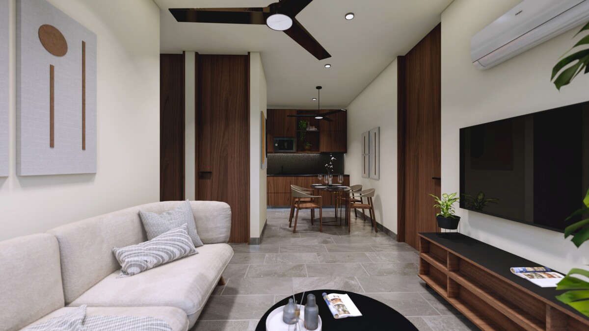 1 de 13: Departamento en Venta Mérida Temozón