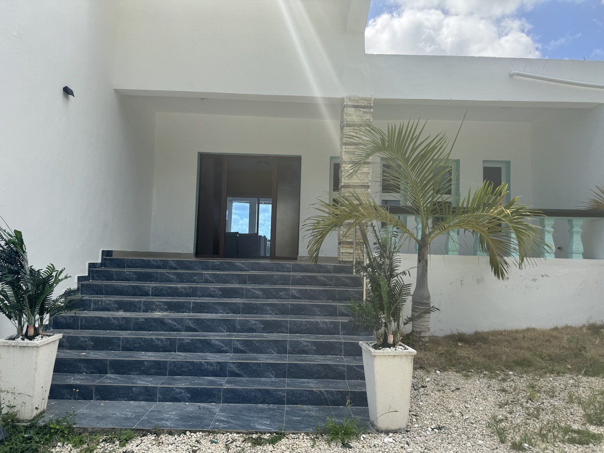 45 of 47: Main villa entrance